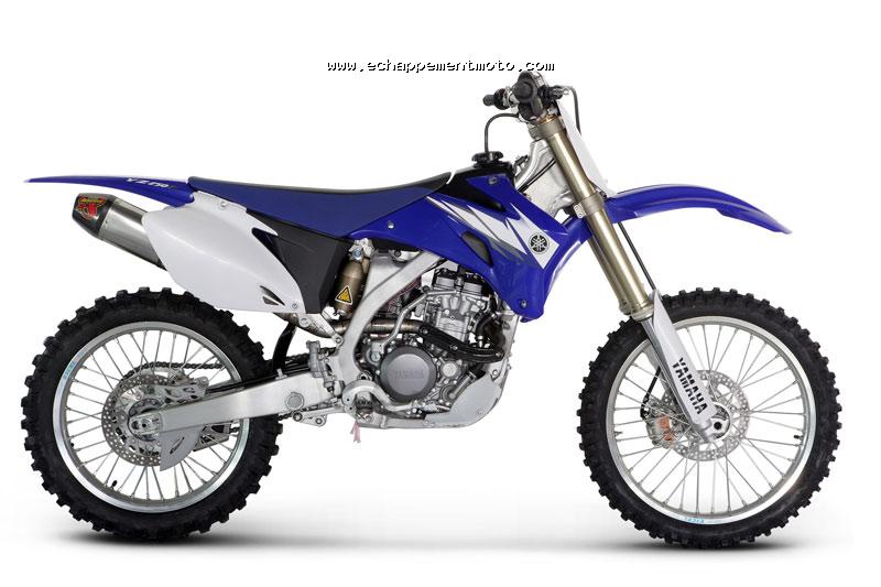 ECHAPPEMENT MOTO AKRAPOVIC EVOLUTION EXHAUST SYSTEM YAMAHA YZ 250 F (2006)